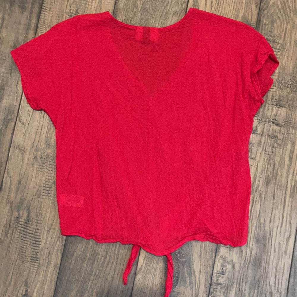 Universal Thread Red Top - Picture 4 of 4